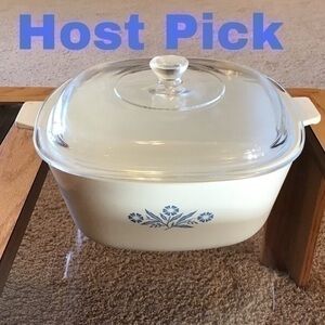 1970’s vintage CorningWare Blue Cornflower dish